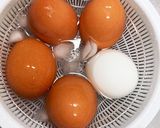 めんつゆで簡単味玉作り方3写真