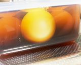 めんつゆで簡単味玉作り方5写真