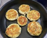 きんぴらごぼう入り豆腐ハンバーグ作り方8写真