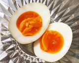 めんつゆで簡単味玉作り方6写真
