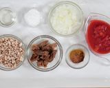 あっという間にプラントミートカレー♪作り方1写真