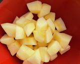 りんごきんとん作り方4写真
