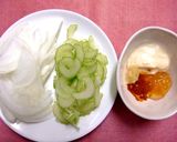❤♡チキンサラダ♡❤イングランドティスト作り方1写真