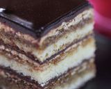 パリ発祥のケーキ♛本格ガトーオペラ作り方53写真