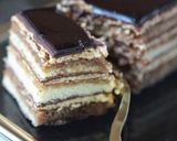パリ発祥のケーキ♛本格ガトーオペラ作り方54写真