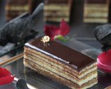 パリ発祥のケーキ♛本格ガトーオペラ作り方52写真