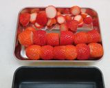 いちごのバウムロール♪ヨーグルト風味作り方2写真