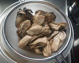 美味しさ長持ち牡蠣のオリーブオイル煮作り方4写真
