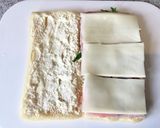 油揚げに挟んで焼くだけ♪作り方7写真