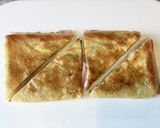 油揚げに挟んで焼くだけ♪作り方10写真
