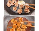 【楽めし】おつまみ酢豚串作り方4写真