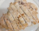 簡単！鶏胸肉でステーキ★和風きのこソース作り方10写真