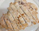簡単！鶏胸肉でステーキ★和風きのこソース作り方10写真