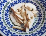 レンジで！ほうれん草・椎茸の胡麻和え【簡単副菜】作り方1写真