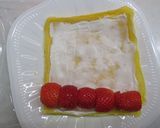 いちごのバウムロール♪ヨーグルト風味作り方9写真