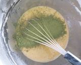 米粉とこめ油★抹茶ブランデーケーキ作り方1写真