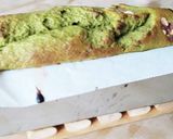 米粉とこめ油★抹茶ブランデーケーキ作り方3写真