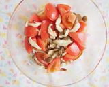 簡単！トマト・しめじ・椎茸のマリネ♪作り方3写真