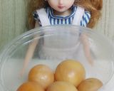 リカちゃん♡キンカン(腹たま)の醤油漬け作り方8写真