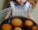 リカちゃん♡キンカン(腹たま)の醤油漬け作り方11写真