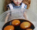 リカちゃん♡キンカン(腹たま)の醤油漬け作り方10写真