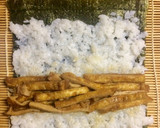 超簡単☆旨味堪能！きつねお稲荷のり巻き♫作り方6写真