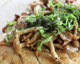 簡単！鶏胸肉でステーキ★和風きのこソース作り方11写真