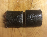 超簡単☆旨味堪能！きつねお稲荷のり巻き♫作り方9写真