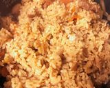 鶏ごぼう炊き込みご飯作り方6写真