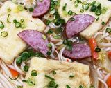うどん雑煮　（＾∇＾）笑笑作り方1写真
