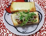 【超簡単】フライドチキンサンド作り方3写真
