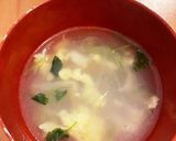 搾菜のスープ作り方3写真