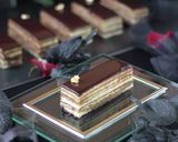 パリ発祥のケーキ♛本格ガトーオペラ作り方49写真