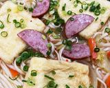 うどん雑煮　（＾∇＾）笑笑作り方2写真