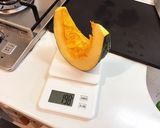 甘〜い☆クリームチーズのカボチャサラダ作り方1写真