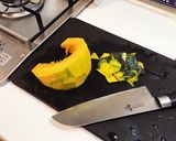 甘〜い☆クリームチーズのカボチャサラダ作り方2写真