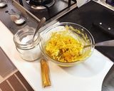 甘〜い☆クリームチーズのカボチャサラダ作り方5写真