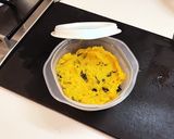 甘〜い☆クリームチーズのカボチャサラダ作り方8写真