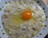 生クリームいらず！簡単クリーミーグラタン作り方5写真