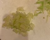 簡単　セビーチェ　魚介と野菜のマリネ作り方3写真