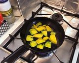 甘〜い☆クリームチーズのカボチャサラダ作り方6写真