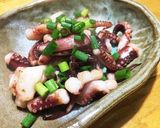 プリプリ☆イカ下足のバター醤油焼き♪作り方6写真