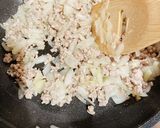 かぼちゃとひき肉のチーズイン春巻き作り方1写真