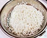 【無水】白菜とベーコンの炊き込みご飯作り方1写真