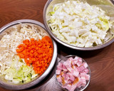 【無水】白菜とベーコンの炊き込みご飯作り方2写真