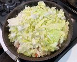 【無水】白菜とベーコンの炊き込みご飯作り方5写真
