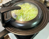 【無水】白菜とベーコンの炊き込みご飯作り方6写真