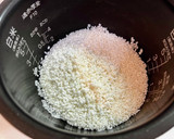 【無水】白菜とベーコンの炊き込みご飯作り方8写真