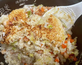 【無水】白菜とベーコンの炊き込みご飯作り方10写真