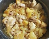 里の親子丼作り方2写真